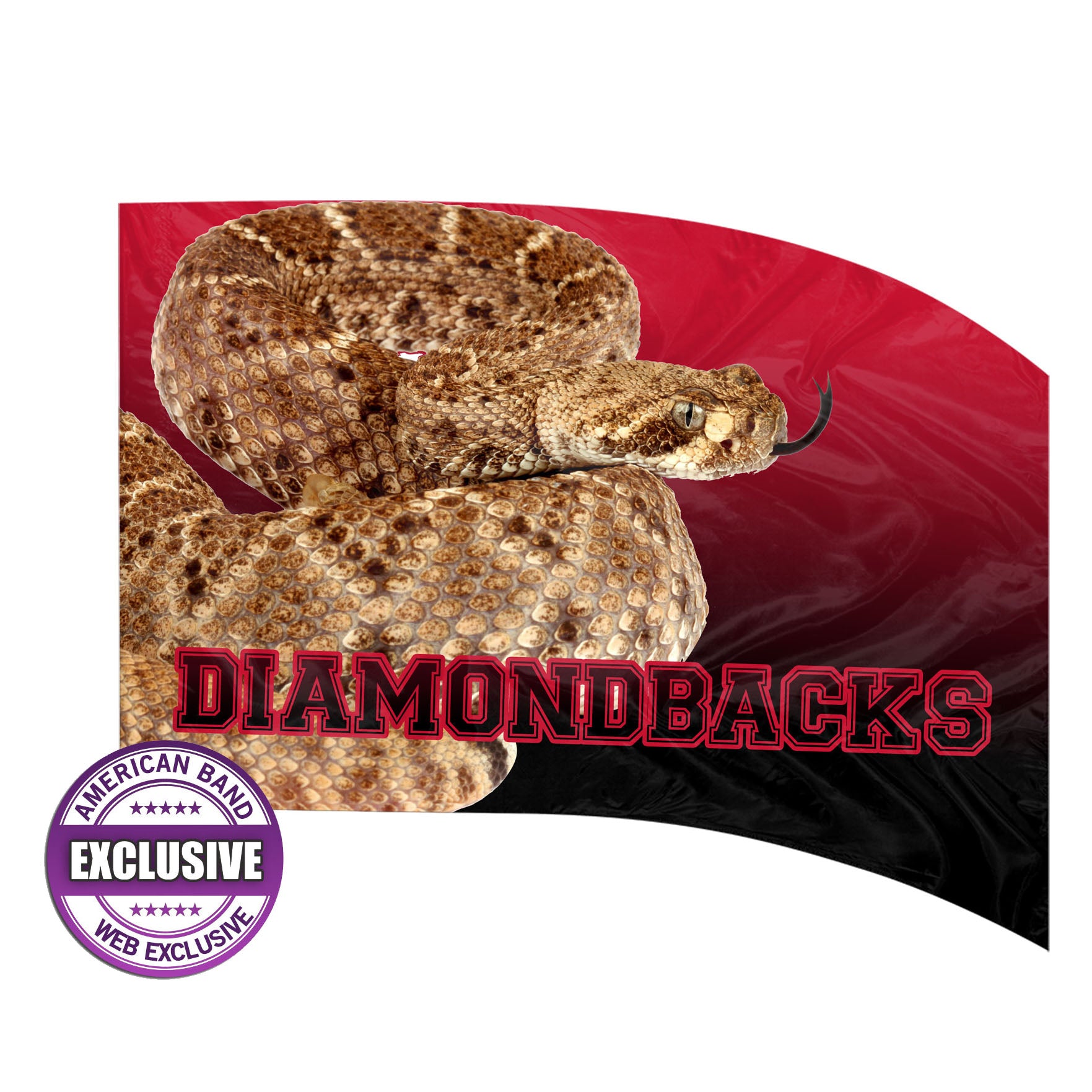 Banderas de mascota - Diamondbacks
